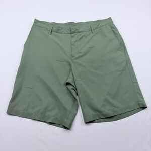 Nike Dri-Fit Golf Men's Sage Green Flat Front Shorts